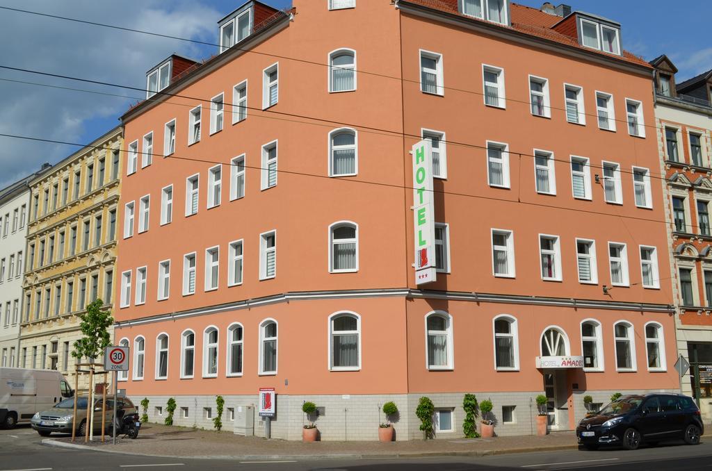 Amadeo Hotel 라이프치히 외부 사진