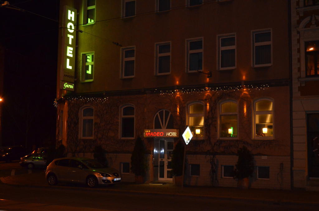 Amadeo Hotel 라이프치히 외부 사진