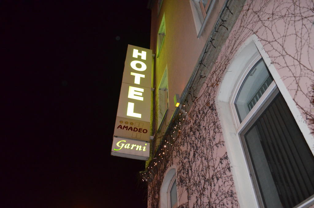 Amadeo Hotel 라이프치히 외부 사진