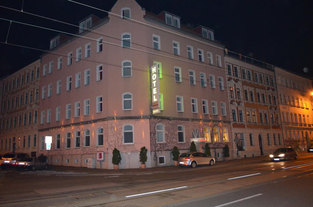 Amadeo Hotel 라이프치히 외부 사진